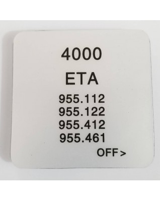 ETA 955.112/ 955.122/ 955.412/ 955.461 Circuit (4000)