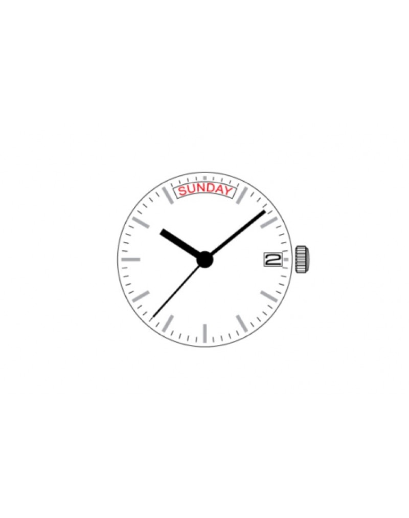 not working properly) SELLITA SW240, AUTOMATIC, DAY-DATE - compatible